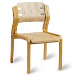 Visitor Chair Kit - 'Devon' 4 Leg (STOCK RUN OUT $45)